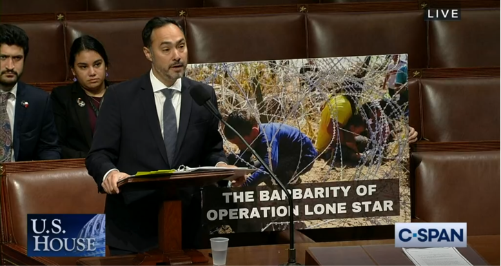 Congressman Castro Speaks on House Floor