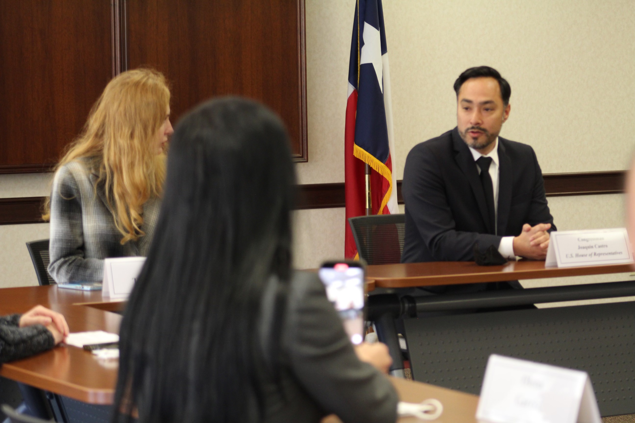 Congressman Castro with Ukrainian San Antonio