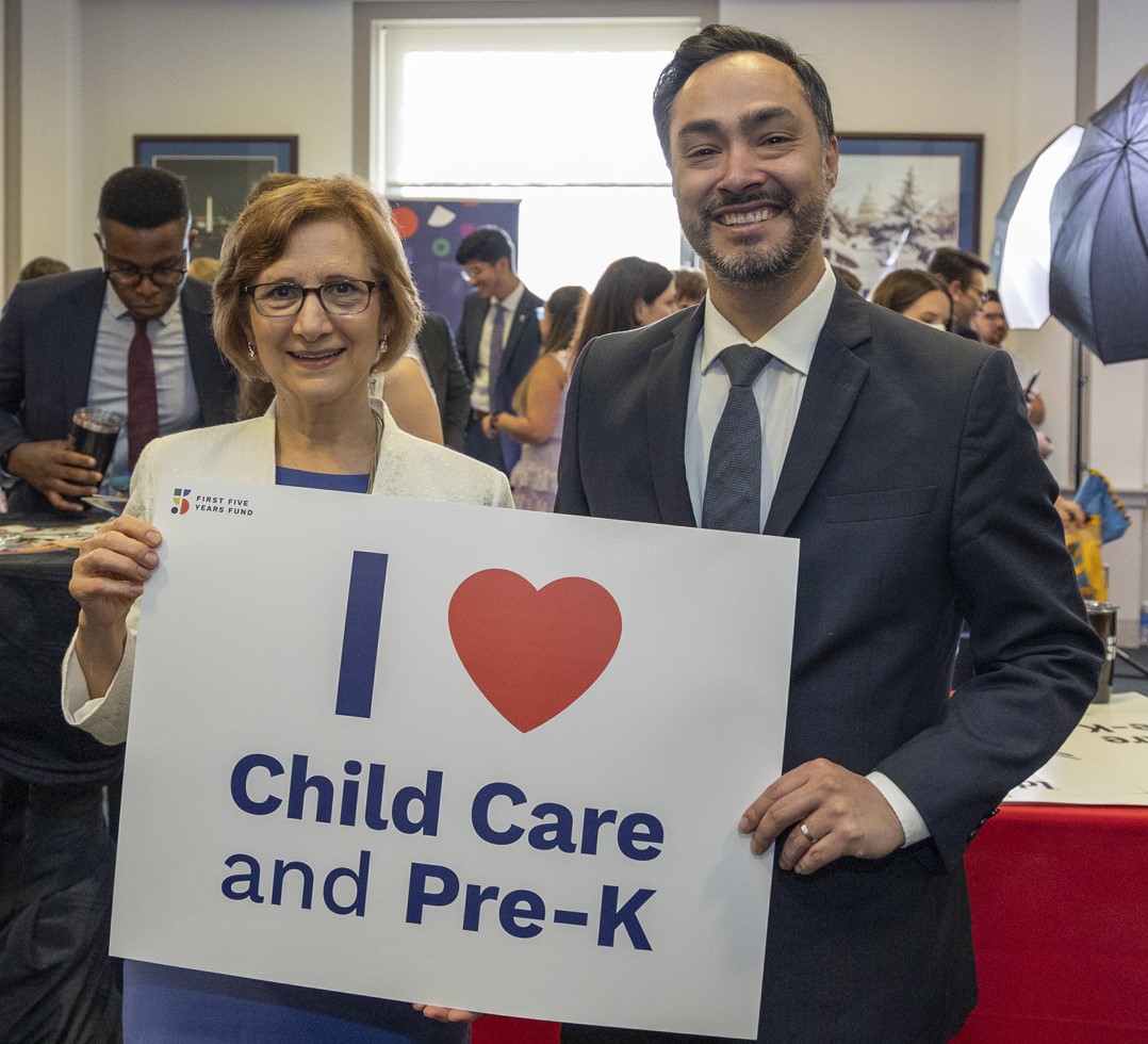 castro supporting childcare