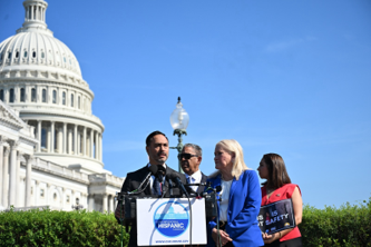 chc press conference ice killings